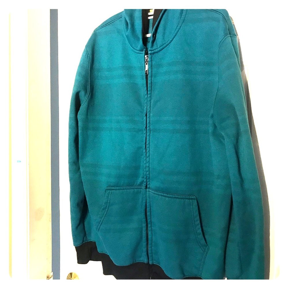 Men’s Hoodie - Teal Warehouse One M/M